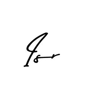 Also we have Isr name is the best signature style. Create professional handwritten signature collection using Asem Kandis PERSONAL USE autograph style. Isr signature style 9 images and pictures png