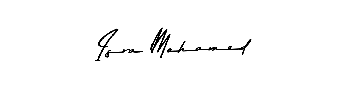 Similarly Asem Kandis PERSONAL USE is the best handwritten signature design. Signature creator online .You can use it as an online autograph creator for name Isra Mohamed. Isra Mohamed signature style 9 images and pictures png