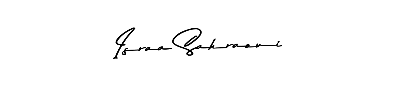 if you are searching for the best signature style for your name Israa Sahraoui. so please give up your signature search. here we have designed multiple signature styles  using Asem Kandis PERSONAL USE. Israa Sahraoui signature style 9 images and pictures png