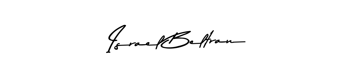 How to make Israel Beltran signature? Asem Kandis PERSONAL USE is a professional autograph style. Create handwritten signature for Israel Beltran name. Israel Beltran signature style 9 images and pictures png