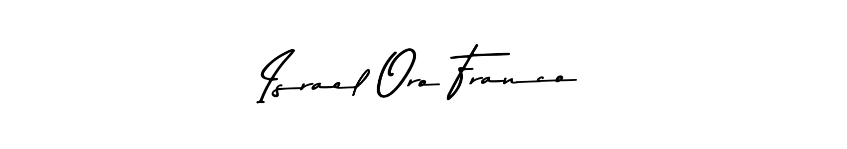 How to Draw Israel Oro Franco signature style? Asem Kandis PERSONAL USE is a latest design signature styles for name Israel Oro Franco. Israel Oro Franco signature style 9 images and pictures png