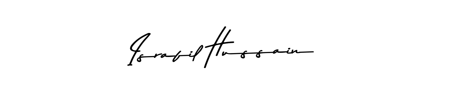 Here are the top 10 professional signature styles for the name Israfil Hussain. These are the best autograph styles you can use for your name. Israfil Hussain signature style 9 images and pictures png