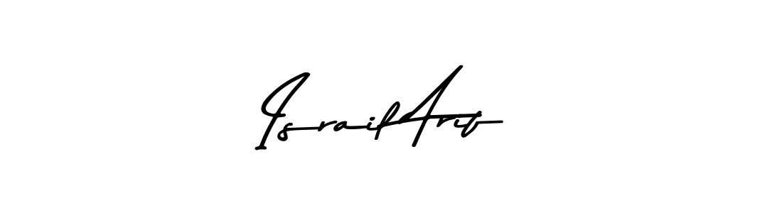 Israil Arif stylish signature style. Best Handwritten Sign (Asem Kandis PERSONAL USE) for my name. Handwritten Signature Collection Ideas for my name Israil Arif. Israil Arif signature style 9 images and pictures png