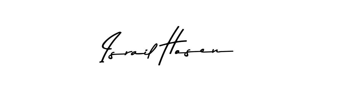 Also we have Israil Hosen name is the best signature style. Create professional handwritten signature collection using Asem Kandis PERSONAL USE autograph style. Israil Hosen signature style 9 images and pictures png