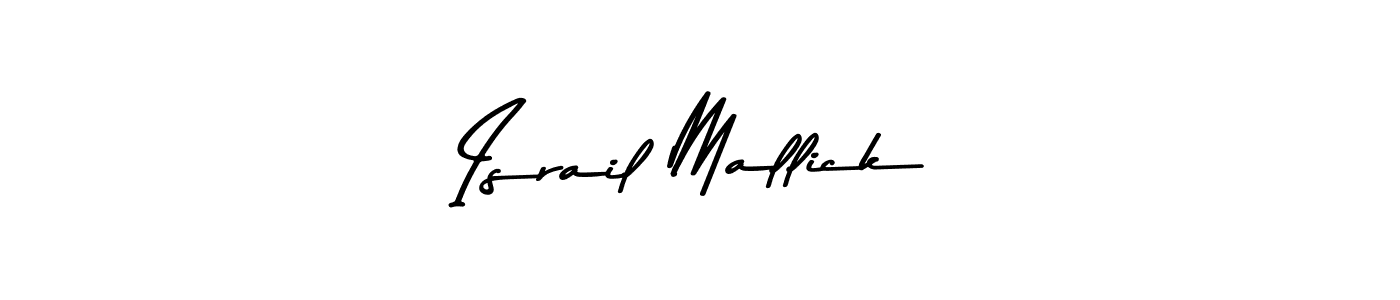 It looks lik you need a new signature style for name Israil Mallick. Design unique handwritten (Asem Kandis PERSONAL USE) signature with our free signature maker in just a few clicks. Israil Mallick signature style 9 images and pictures png