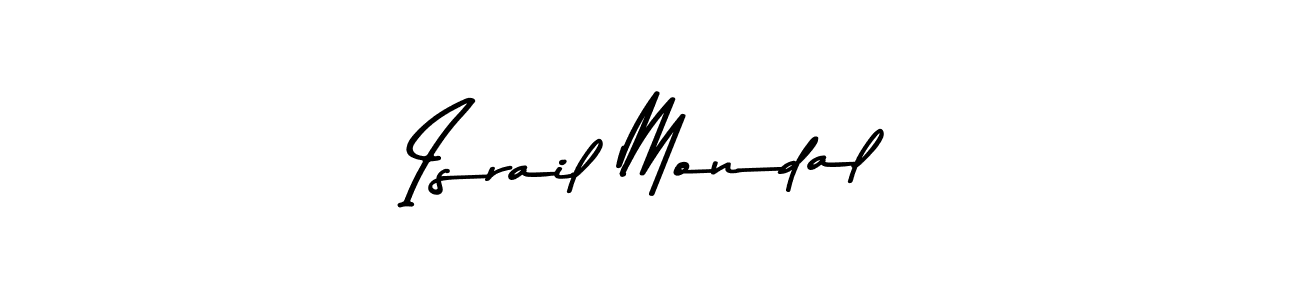 Make a beautiful signature design for name Israil Mondal. Use this online signature maker to create a handwritten signature for free. Israil Mondal signature style 9 images and pictures png