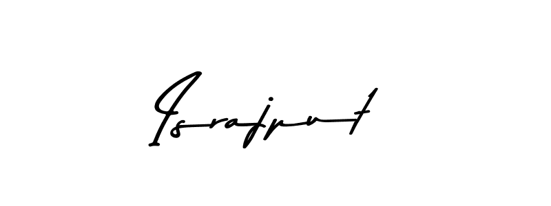 Israjput stylish signature style. Best Handwritten Sign (Asem Kandis PERSONAL USE) for my name. Handwritten Signature Collection Ideas for my name Israjput. Israjput signature style 9 images and pictures png