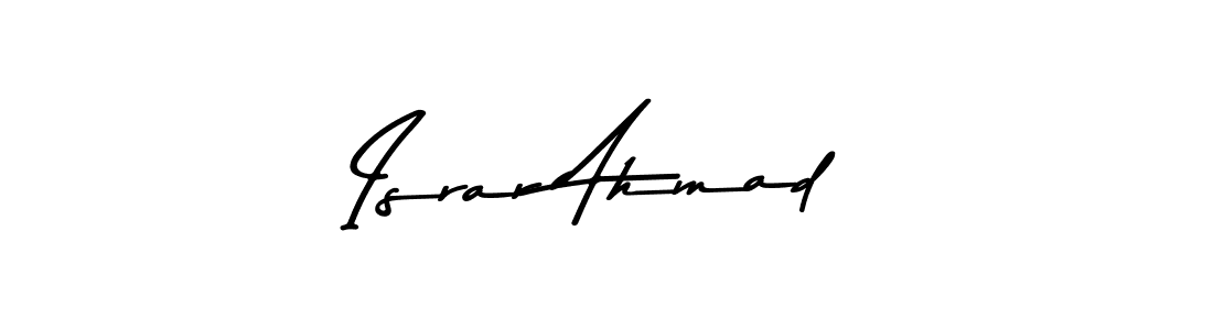 Also You can easily find your signature by using the search form. We will create Israr Ahmad name handwritten signature images for you free of cost using Asem Kandis PERSONAL USE sign style. Israr Ahmad signature style 9 images and pictures png