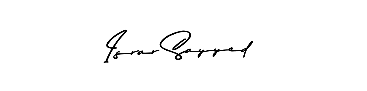 It looks lik you need a new signature style for name Israr Sayyed. Design unique handwritten (Asem Kandis PERSONAL USE) signature with our free signature maker in just a few clicks. Israr Sayyed signature style 9 images and pictures png