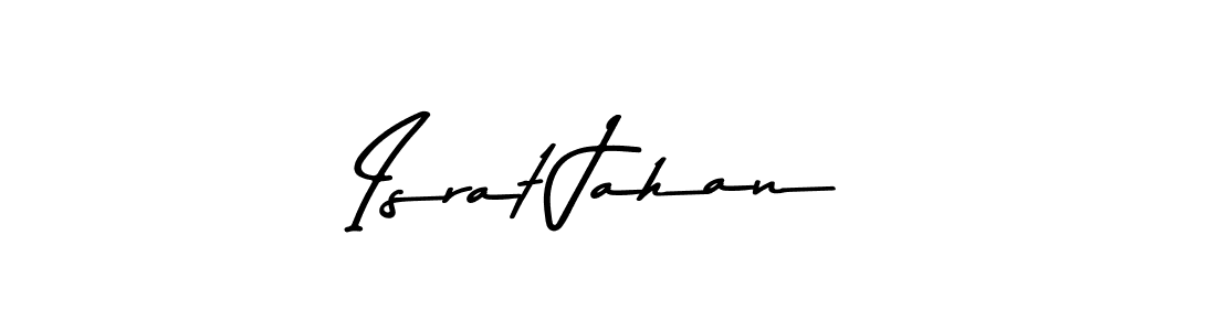 Also we have Israt Jahan name is the best signature style. Create professional handwritten signature collection using Asem Kandis PERSONAL USE autograph style. Israt Jahan signature style 9 images and pictures png