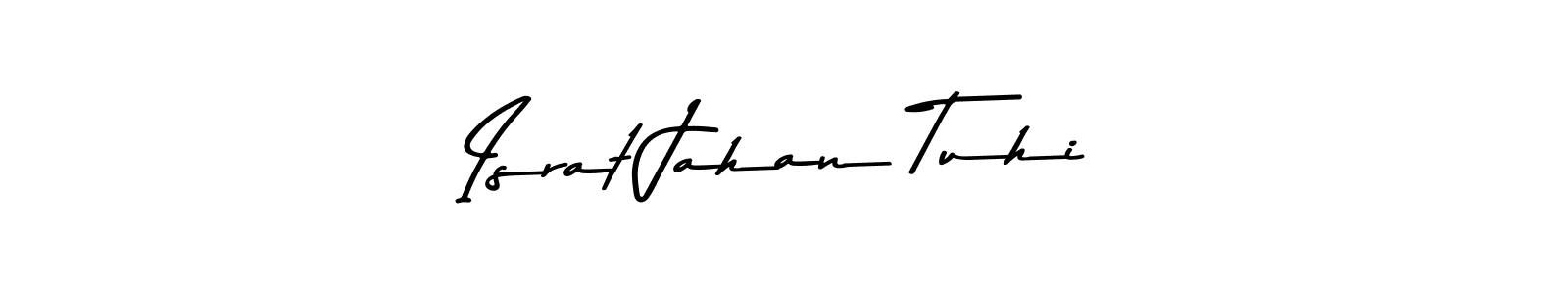 Make a short Israt Jahan Tuhi signature style. Manage your documents anywhere anytime using Asem Kandis PERSONAL USE. Create and add eSignatures, submit forms, share and send files easily. Israt Jahan Tuhi signature style 9 images and pictures png