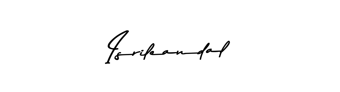 It looks lik you need a new signature style for name Isrileandal. Design unique handwritten (Asem Kandis PERSONAL USE) signature with our free signature maker in just a few clicks. Isrileandal signature style 9 images and pictures png