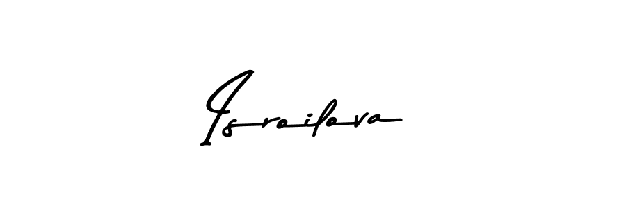 Make a beautiful signature design for name Isroilova. Use this online signature maker to create a handwritten signature for free. Isroilova signature style 9 images and pictures png