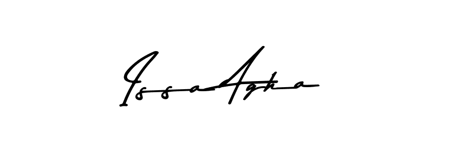 How to make Issa Agha signature? Asem Kandis PERSONAL USE is a professional autograph style. Create handwritten signature for Issa Agha name. Issa Agha signature style 9 images and pictures png