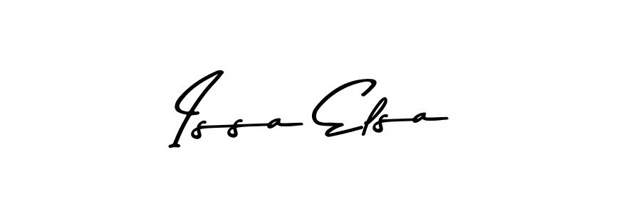 The best way (Asem Kandis PERSONAL USE) to make a short signature is to pick only two or three words in your name. The name Issa Elsa include a total of six letters. For converting this name. Issa Elsa signature style 9 images and pictures png