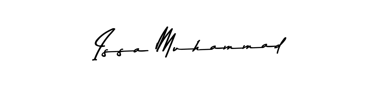 Here are the top 10 professional signature styles for the name Issa Muhammad. These are the best autograph styles you can use for your name. Issa Muhammad signature style 9 images and pictures png