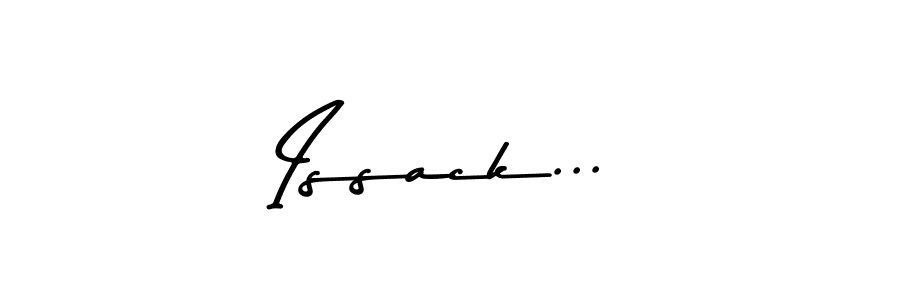 Also You can easily find your signature by using the search form. We will create Issack... name handwritten signature images for you free of cost using Asem Kandis PERSONAL USE sign style. Issack... signature style 9 images and pictures png