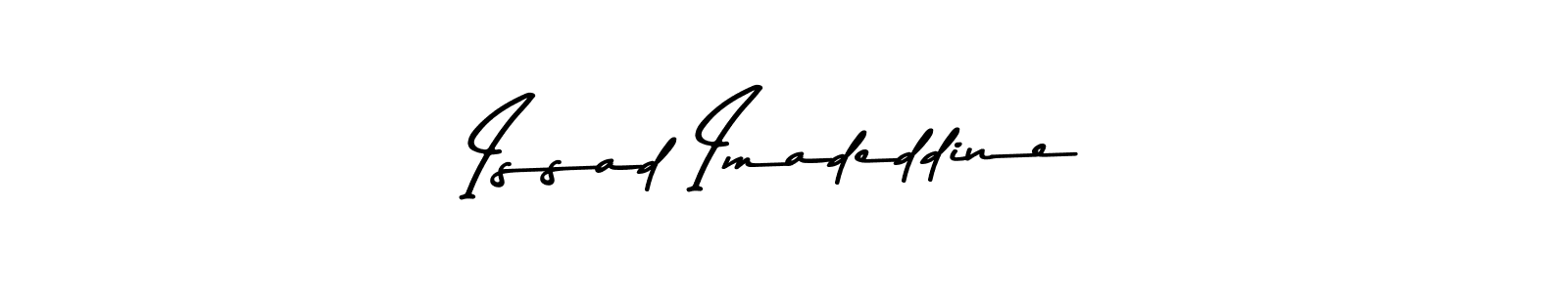 Here are the top 10 professional signature styles for the name Issad Imadeddine. These are the best autograph styles you can use for your name. Issad Imadeddine signature style 9 images and pictures png