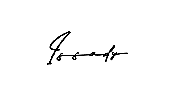 How to make Issady signature? Asem Kandis PERSONAL USE is a professional autograph style. Create handwritten signature for Issady name. Issady signature style 9 images and pictures png
