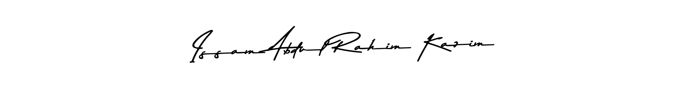 How to Draw Issam Abdul Rahim Kazim signature style? Asem Kandis PERSONAL USE is a latest design signature styles for name Issam Abdul Rahim Kazim. Issam Abdul Rahim Kazim signature style 9 images and pictures png