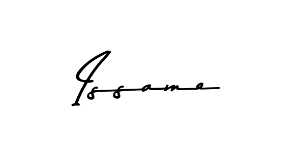 Check out images of Autograph of Issame name. Actor Issame Signature Style. Asem Kandis PERSONAL USE is a professional sign style online. Issame signature style 9 images and pictures png