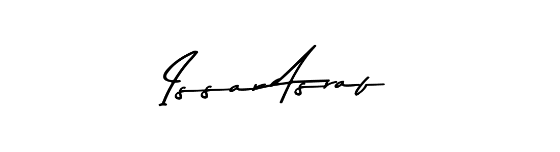 Also You can easily find your signature by using the search form. We will create Issar Asraf name handwritten signature images for you free of cost using Asem Kandis PERSONAL USE sign style. Issar Asraf signature style 9 images and pictures png