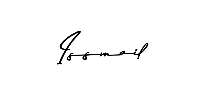 Design your own signature with our free online signature maker. With this signature software, you can create a handwritten (Asem Kandis PERSONAL USE) signature for name Issmail. Issmail signature style 9 images and pictures png