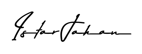 Personalize your online presence with Istar Jahan signature rendered in elegant Asem Kandis PERSONAL USE font. Great for website footers and blogs. Istar Jahan signature style 9 images and pictures png