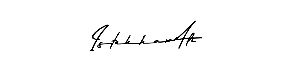 You can use this online signature creator to create a handwritten signature for the name Istekhar Ali. This is the best online autograph maker. Istekhar Ali signature style 9 images and pictures png