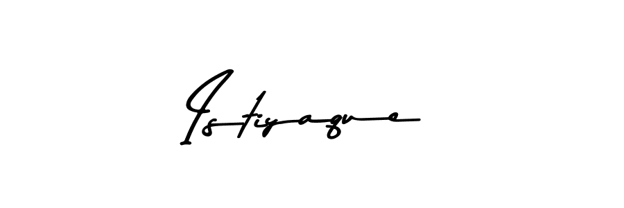 Make a beautiful signature design for name Istiyaque. Use this online signature maker to create a handwritten signature for free. Istiyaque signature style 9 images and pictures png