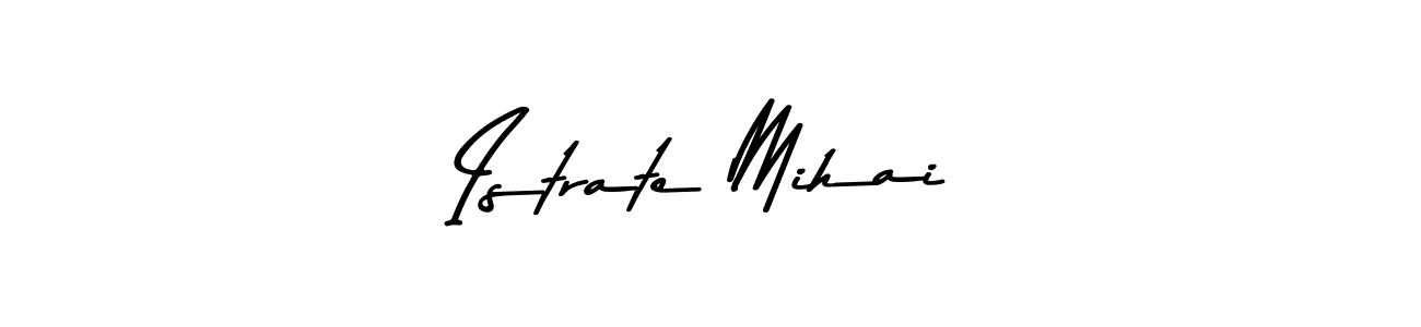 Here are the top 10 professional signature styles for the name Istrate Mihai. These are the best autograph styles you can use for your name. Istrate Mihai signature style 9 images and pictures png