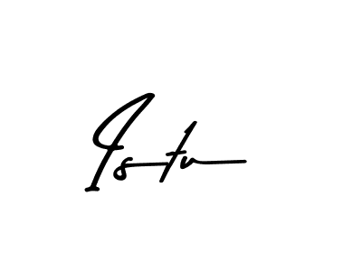 Also we have Istu name is the best signature style. Create professional handwritten signature collection using Asem Kandis PERSONAL USE autograph style. Istu signature style 9 images and pictures png