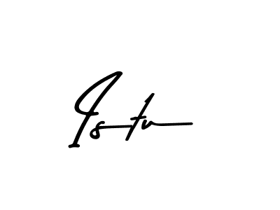 Also we have Istu name is the best signature style. Create professional handwritten signature collection using Asem Kandis PERSONAL USE autograph style. Istu signature style 9 images and pictures png