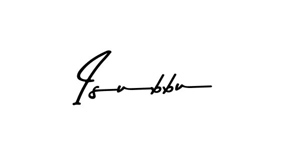 How to make Isubbu signature? Asem Kandis PERSONAL USE is a professional autograph style. Create handwritten signature for Isubbu name. Isubbu signature style 9 images and pictures png