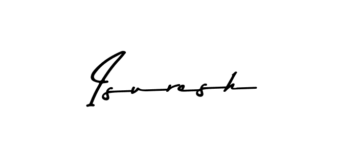 Make a beautiful signature design for name Isuresh. Use this online signature maker to create a handwritten signature for free. Isuresh signature style 9 images and pictures png