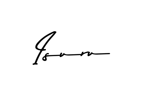 How to Draw Isuru signature style? Asem Kandis PERSONAL USE is a latest design signature styles for name Isuru. Isuru signature style 9 images and pictures png