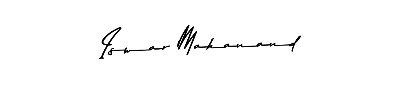 Once you've used our free online signature maker to create your best signature Asem Kandis PERSONAL USE style, it's time to enjoy all of the benefits that Iswar Mahanand name signing documents. Iswar Mahanand signature style 9 images and pictures png