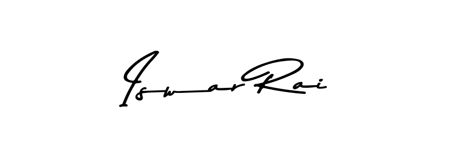 You can use this online signature creator to create a handwritten signature for the name Iswar Rai. This is the best online autograph maker. Iswar Rai signature style 9 images and pictures png