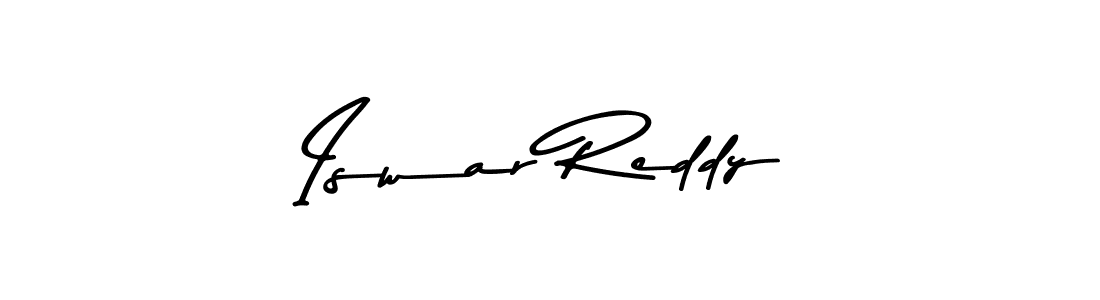 How to make Iswar Reddy signature? Asem Kandis PERSONAL USE is a professional autograph style. Create handwritten signature for Iswar Reddy name. Iswar Reddy signature style 9 images and pictures png