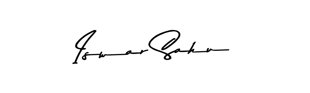 Create a beautiful signature design for name Iswar Sahu. With this signature (Asem Kandis PERSONAL USE) fonts, you can make a handwritten signature for free. Iswar Sahu signature style 9 images and pictures png