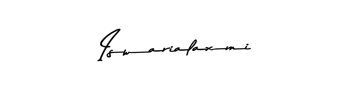 Also You can easily find your signature by using the search form. We will create Iswarialaxmi name handwritten signature images for you free of cost using Asem Kandis PERSONAL USE sign style. Iswarialaxmi signature style 9 images and pictures png