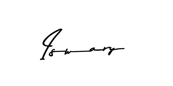 Similarly Asem Kandis PERSONAL USE is the best handwritten signature design. Signature creator online .You can use it as an online autograph creator for name Iswary. Iswary signature style 9 images and pictures png