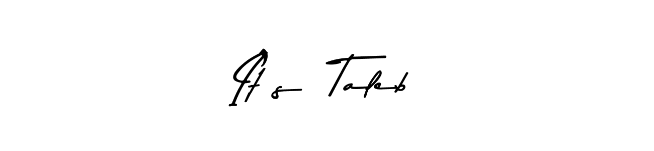 It looks lik you need a new signature style for name It’s  Taleb. Design unique handwritten (Asem Kandis PERSONAL USE) signature with our free signature maker in just a few clicks. It’s  Taleb signature style 9 images and pictures png