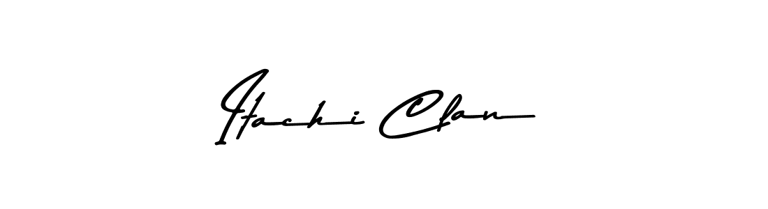 Use a signature maker to create a handwritten signature online. With this signature software, you can design (Asem Kandis PERSONAL USE) your own signature for name Itachi Clan. Itachi Clan signature style 9 images and pictures png