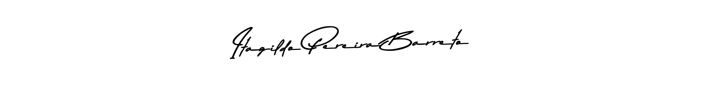 This is the best signature style for the Itagildo Pereira Barreto name. Also you like these signature font (Asem Kandis PERSONAL USE). Mix name signature. Itagildo Pereira Barreto signature style 9 images and pictures png