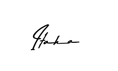 You can use this online signature creator to create a handwritten signature for the name Itaha. This is the best online autograph maker. Itaha signature style 9 images and pictures png