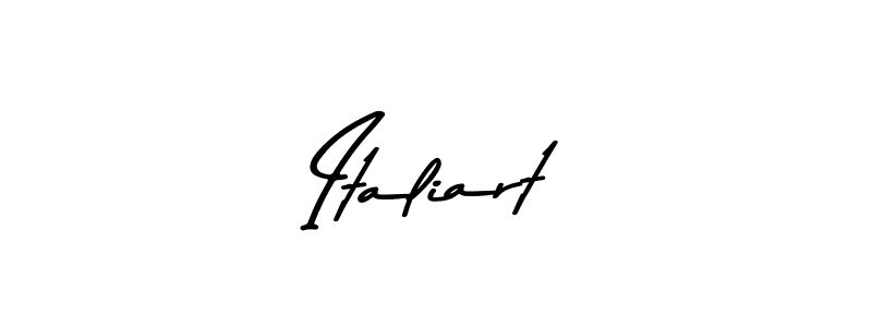 The best way (Asem Kandis PERSONAL USE) to make a short signature is to pick only two or three words in your name. The name Italiart include a total of six letters. For converting this name. Italiart signature style 9 images and pictures png