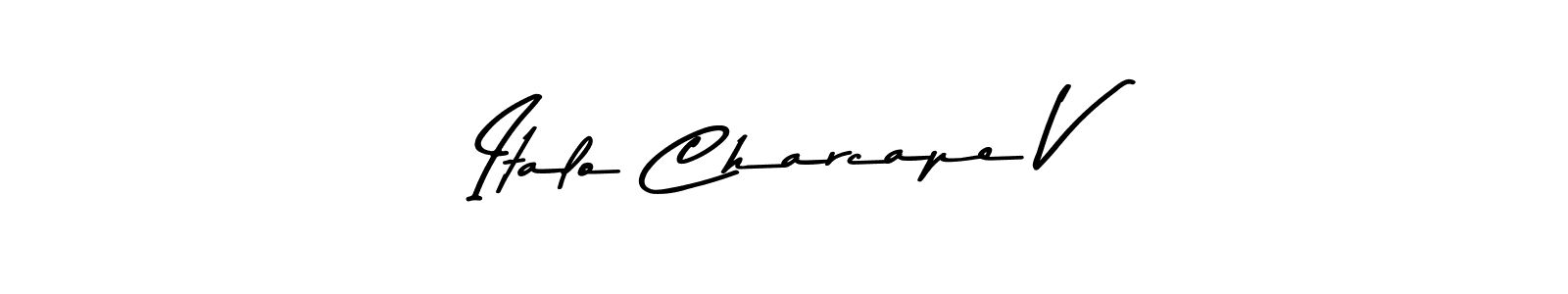 Here are the top 10 professional signature styles for the name Italo Charcape V. These are the best autograph styles you can use for your name. Italo Charcape V signature style 9 images and pictures png