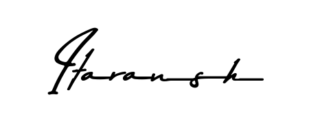 If you are searching for the best signature style for your name Itaransh, here we have designed multiple signature styles using Asem Kandis PERSONAL USE. Itaransh signature style 9 images and pictures png