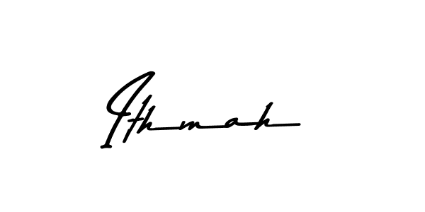 You should practise on your own different ways (Asem Kandis PERSONAL USE) to write your name (Ithmah) in signature. don't let someone else do it for you. Ithmah signature style 9 images and pictures png